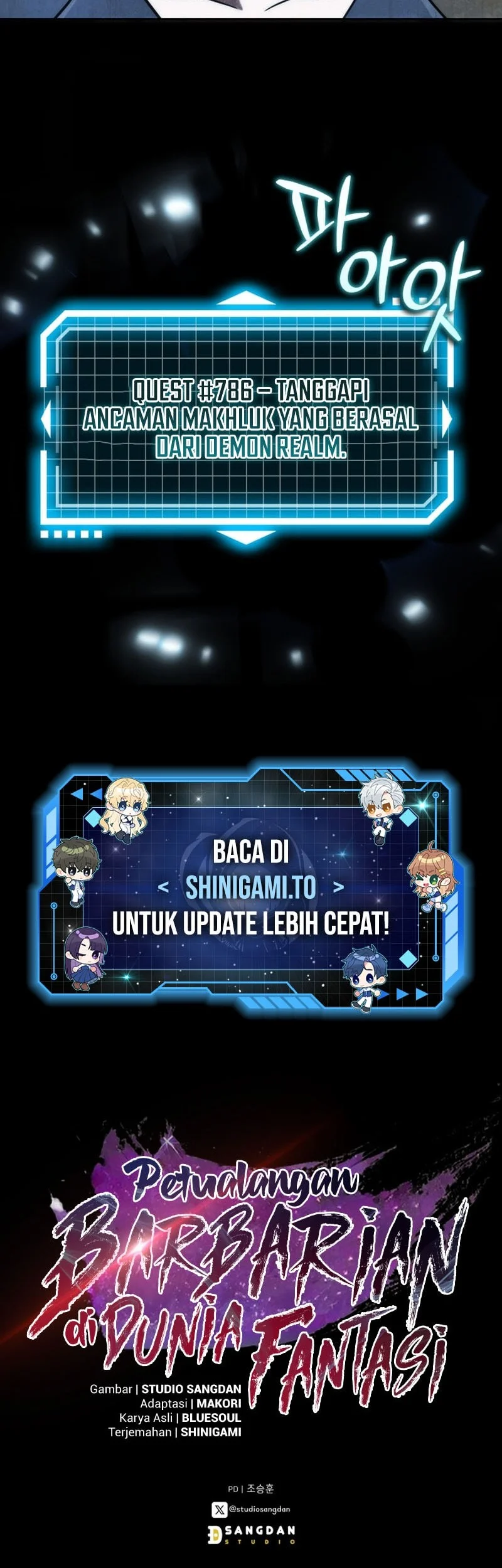 Barbarian’s Adventure In A Fantasy World Chapter 52 Gambar 76