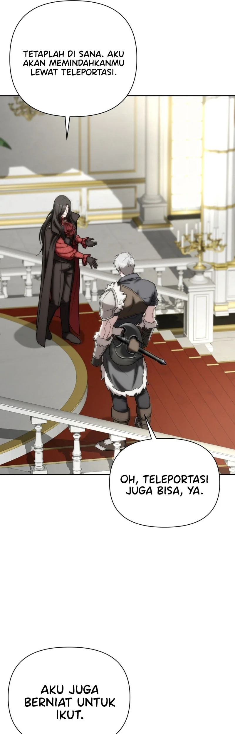 Barbarian’s Adventure In A Fantasy World Chapter 53 Gambar 61