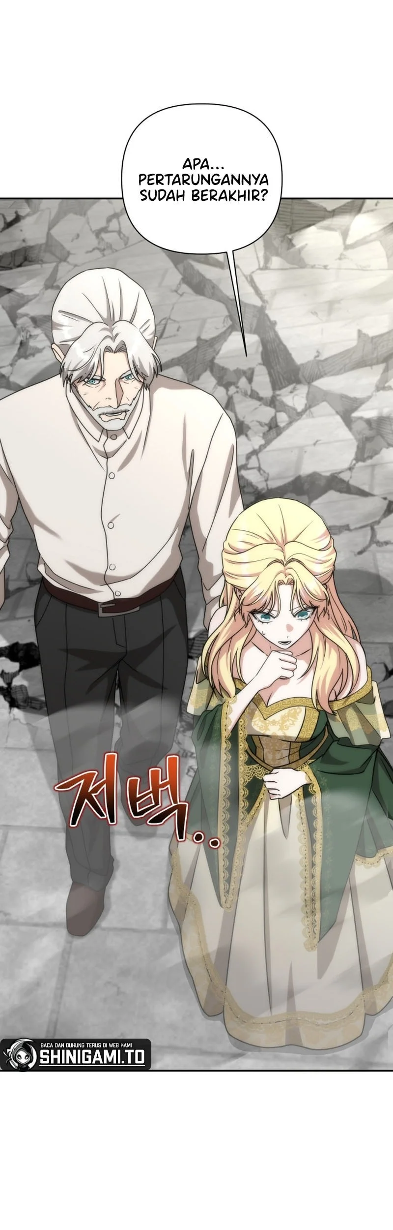 Barbarian’s Adventure In A Fantasy World Chapter 55 Gambar 62
