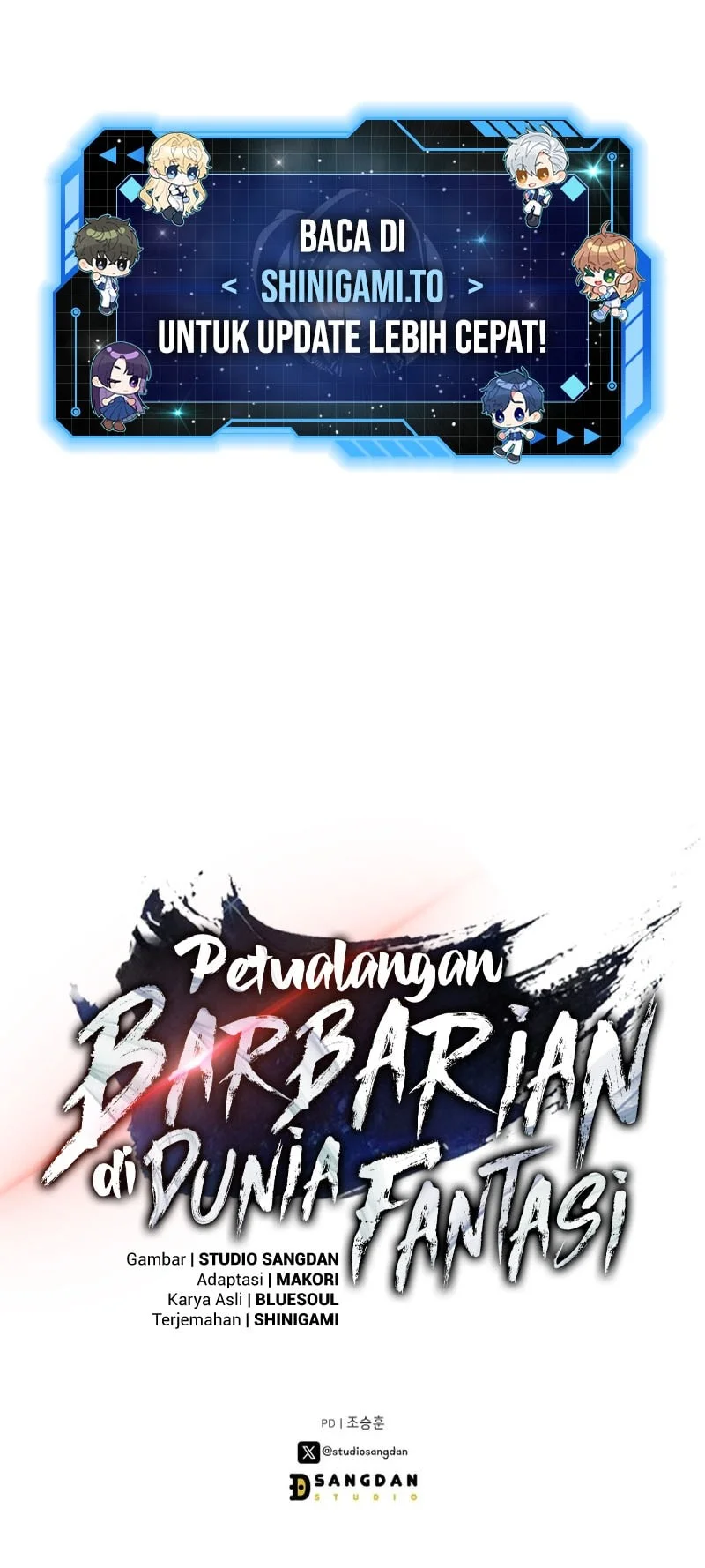 Barbarian’s Adventure In A Fantasy World Chapter 55 Gambar 84