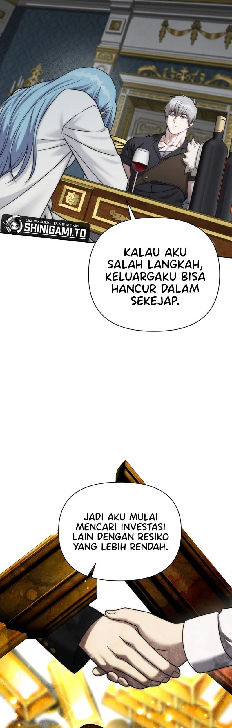 Barbarian’s Adventure In A Fantasy World Chapter 58 Gambar 46
