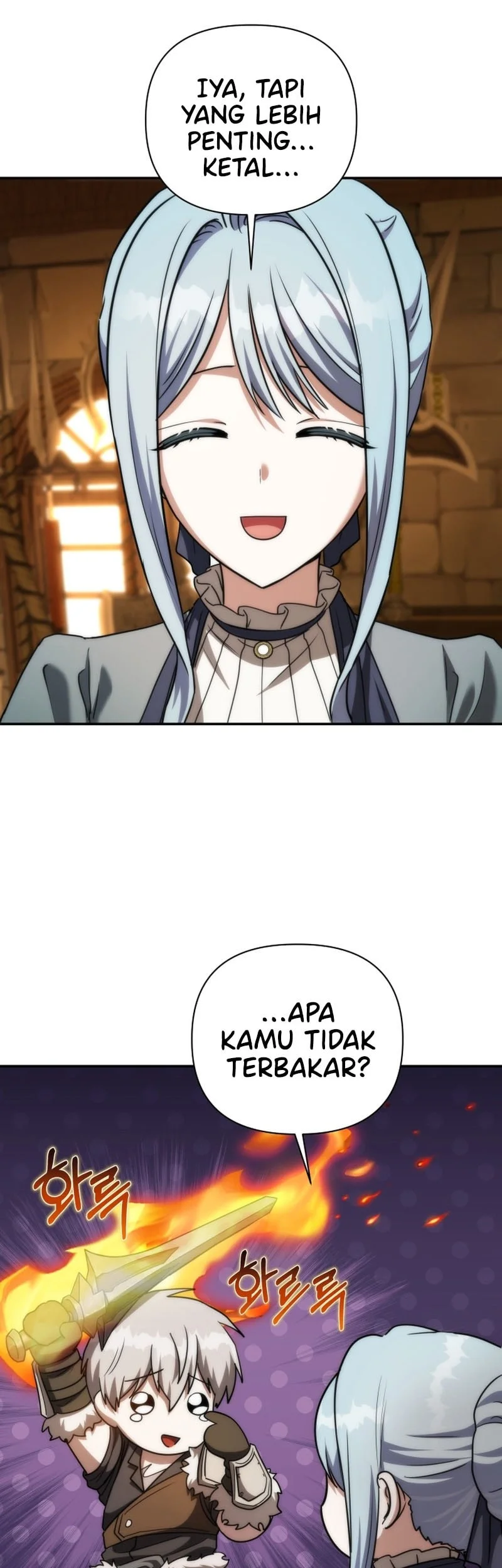 Barbarian’s Adventure In A Fantasy World Chapter 59 Gambar 47