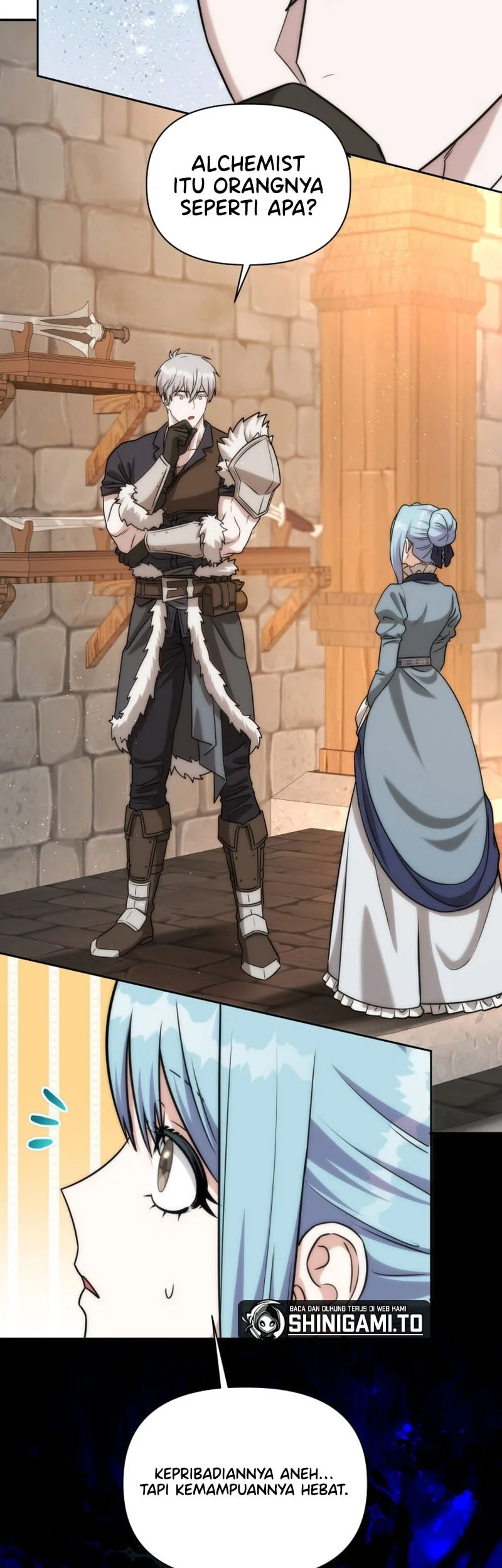 Barbarian’s Adventure In A Fantasy World Chapter 59 Gambar 54