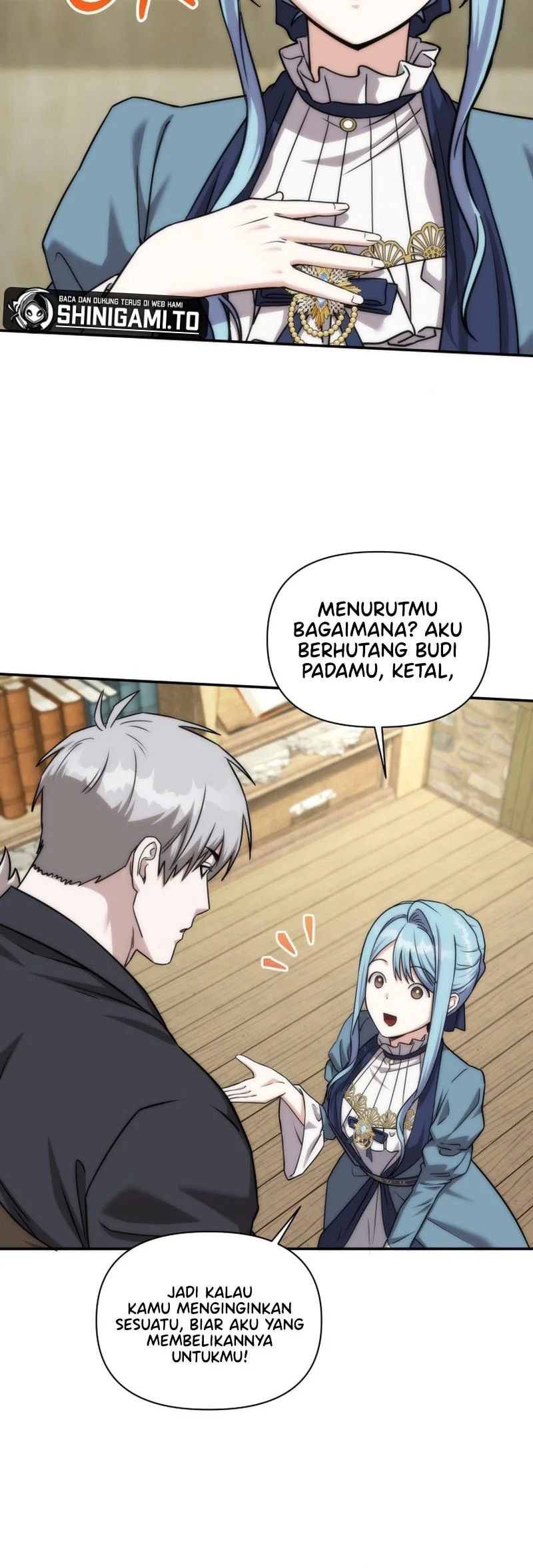 Barbarian’s Adventure In A Fantasy World Chapter 63 Gambar 5