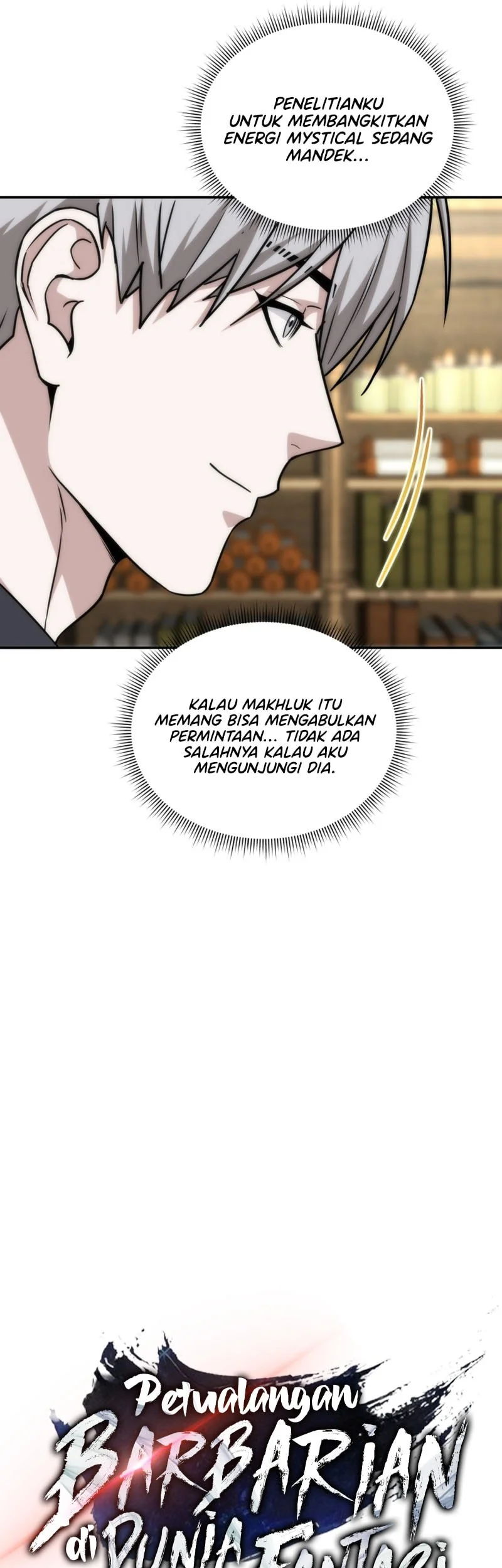 Barbarian’s Adventure In A Fantasy World Chapter 63 Gambar 6