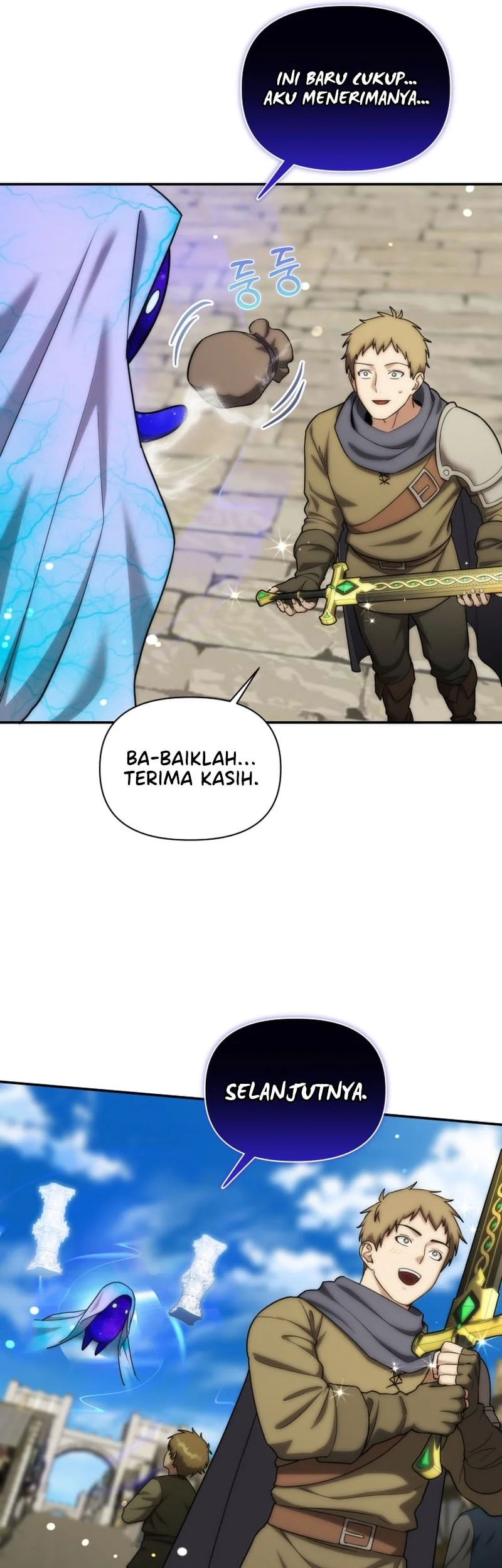 Barbarian’s Adventure In A Fantasy World Chapter 63 Gambar 14