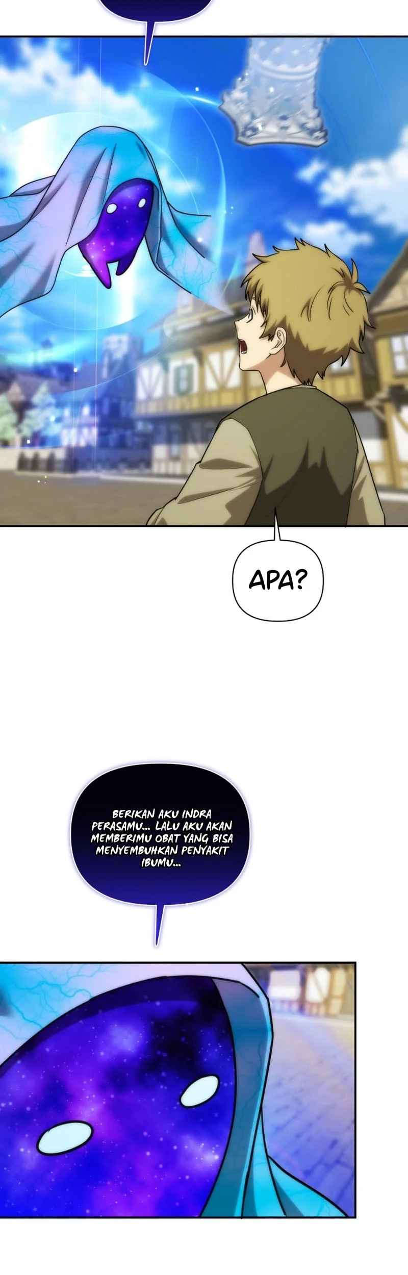 Barbarian’s Adventure In A Fantasy World Chapter 63 Gambar 16