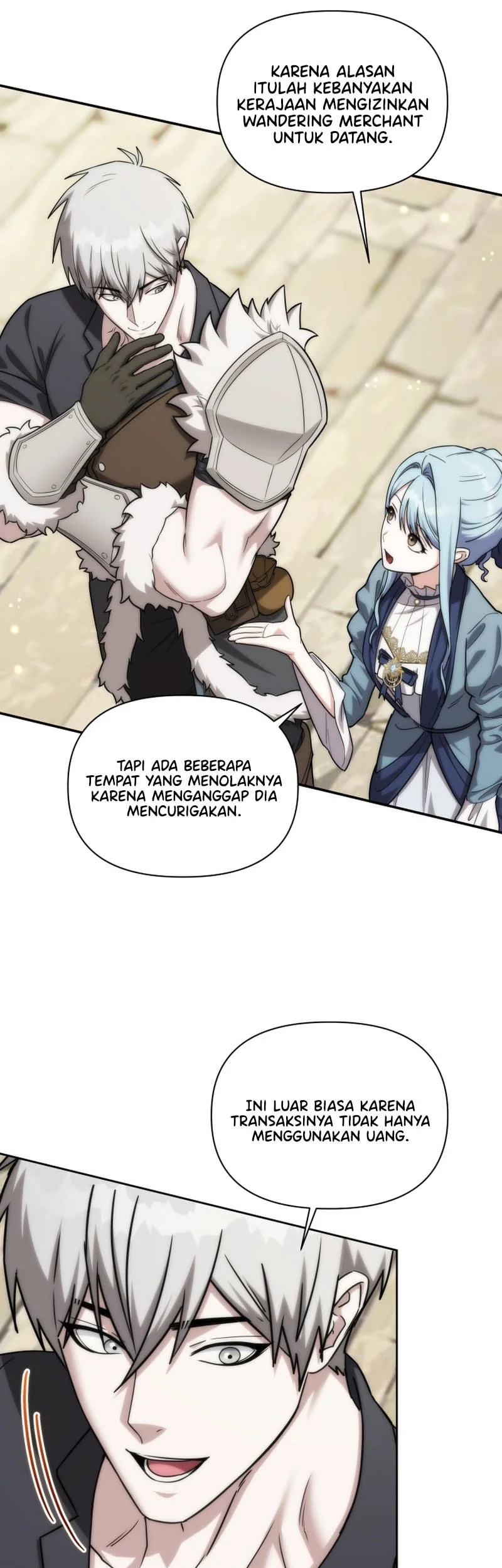 Barbarian’s Adventure In A Fantasy World Chapter 63 Gambar 22
