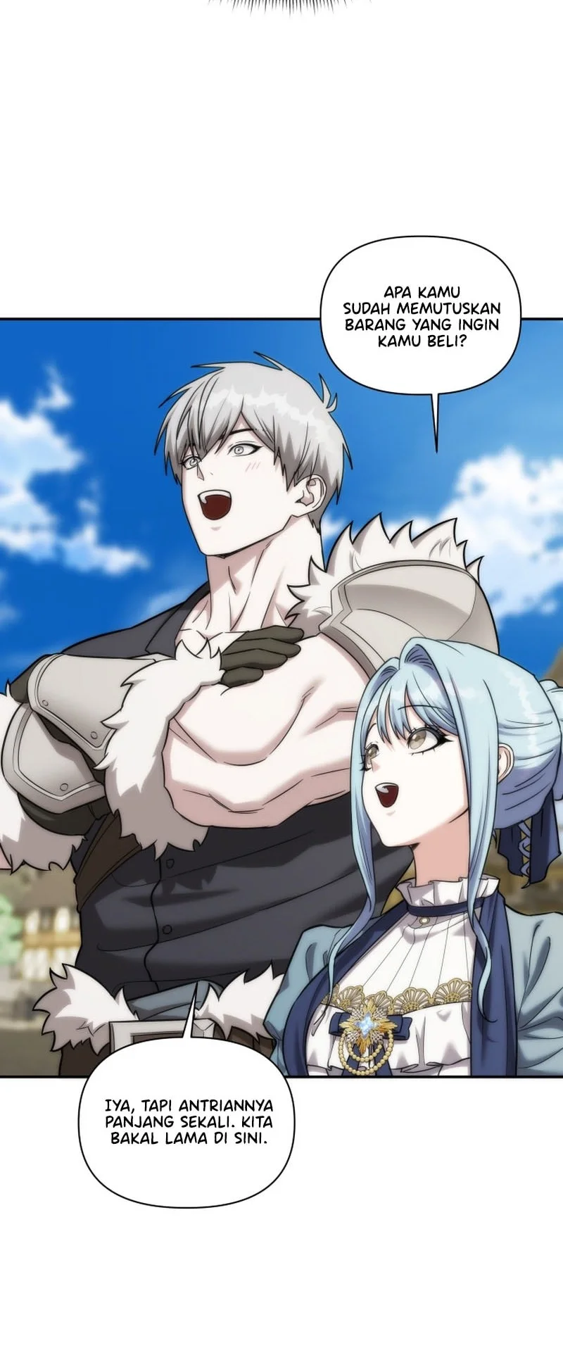 Barbarian’s Adventure In A Fantasy World Chapter 63 Gambar 29