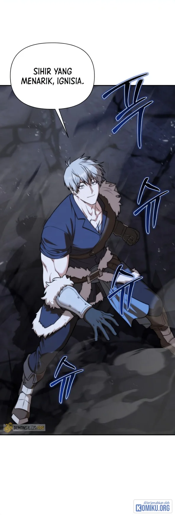Barbarian’s Adventure In A Fantasy World Chapter 67 Gambar 43