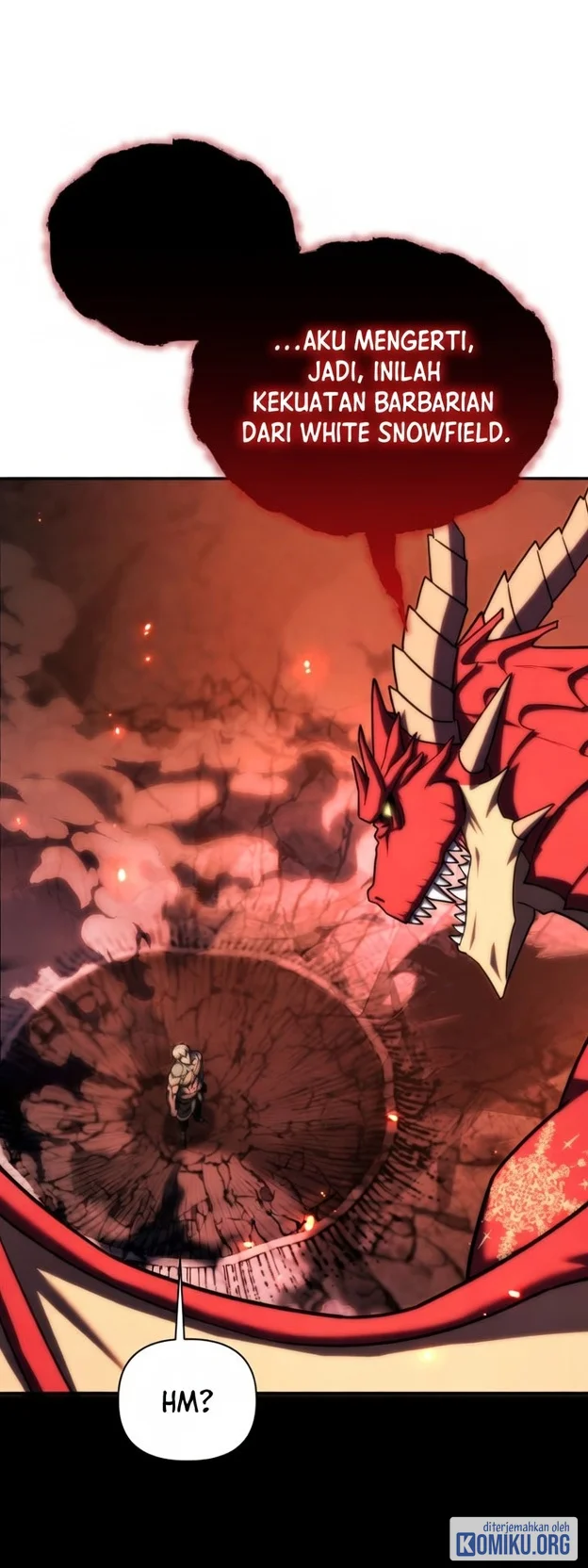 Barbarian’s Adventure In A Fantasy World Chapter 67 Gambar 77