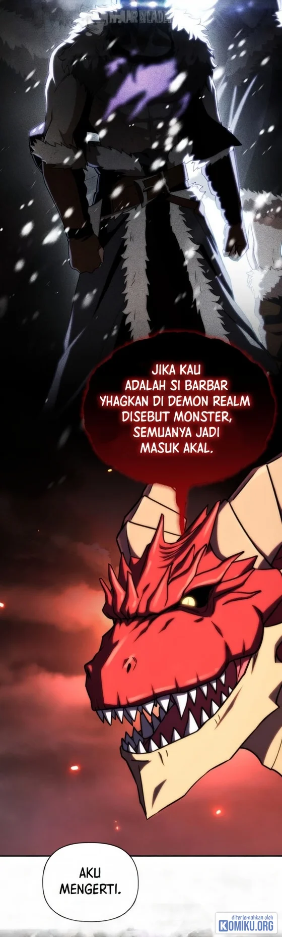 Barbarian’s Adventure In A Fantasy World Chapter 67 Gambar 80