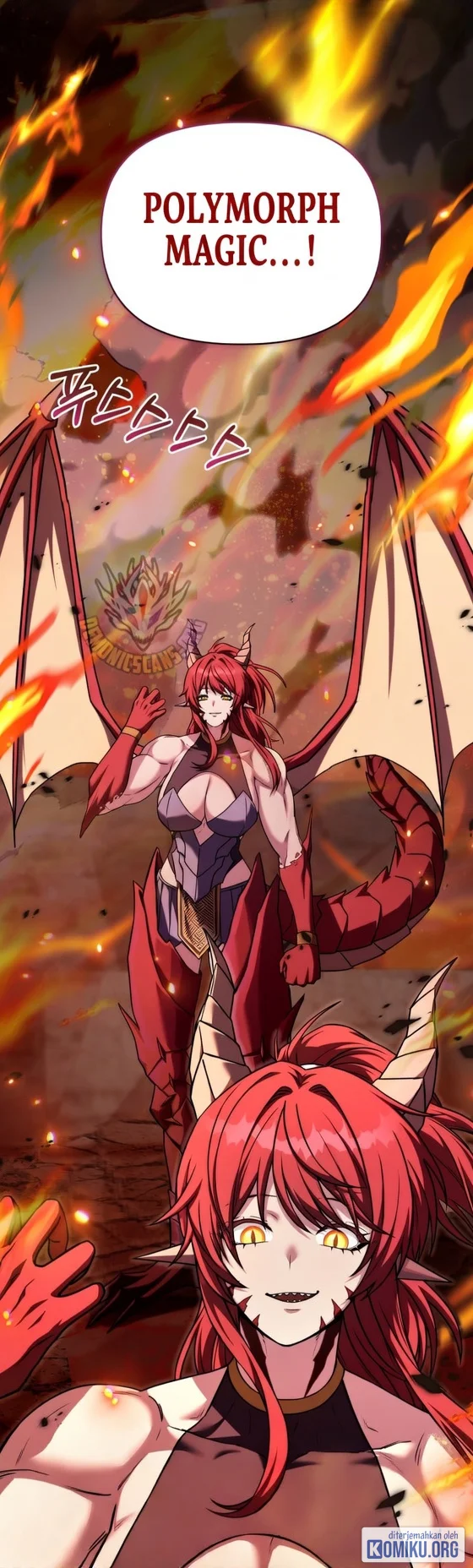 Barbarian’s Adventure In A Fantasy World Chapter 67 Gambar 93
