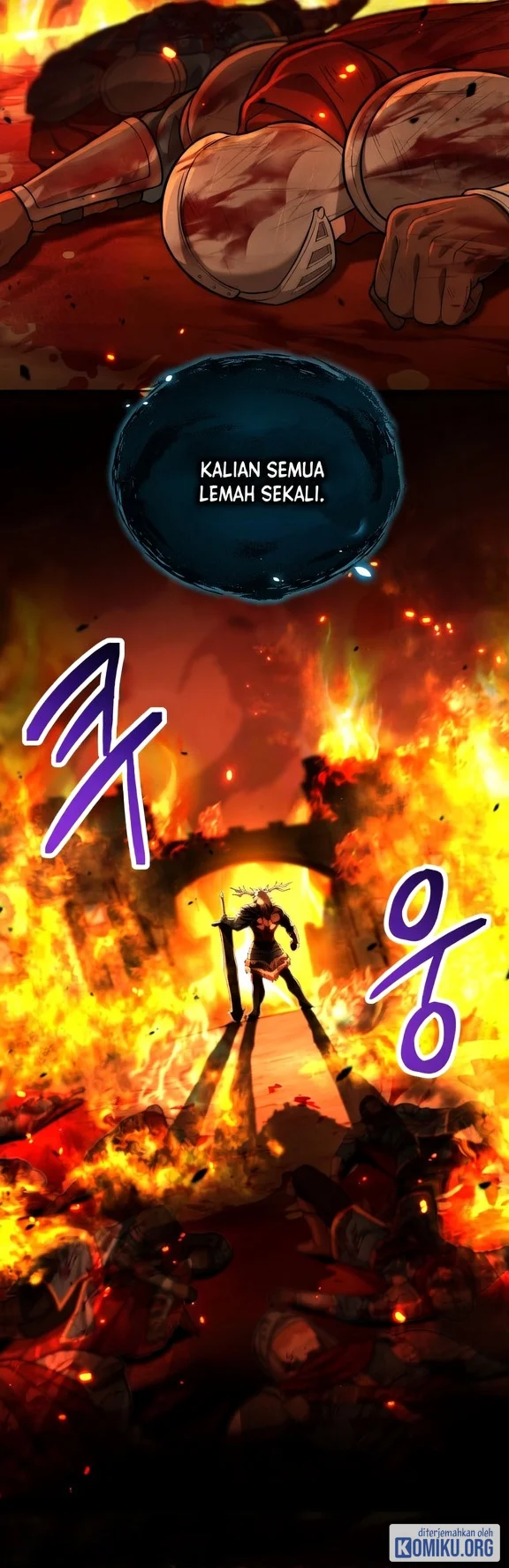 Barbarian’s Adventure In A Fantasy World Chapter 69 Gambar 73