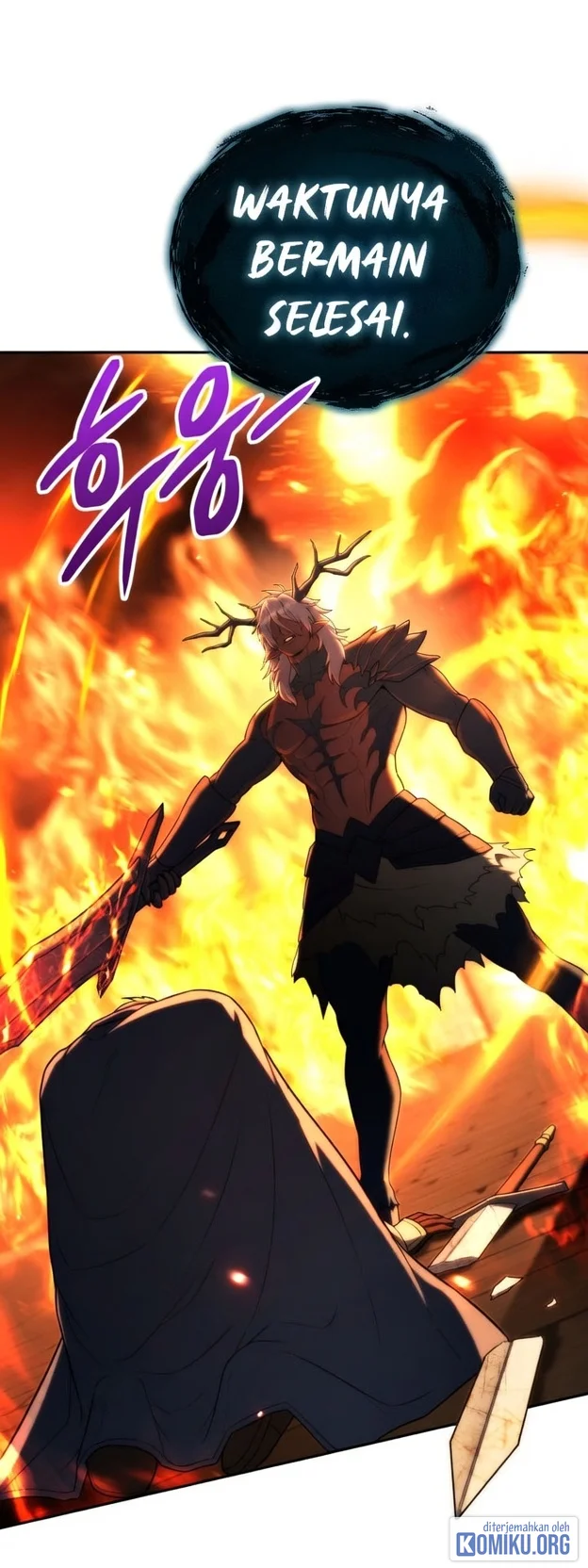 Barbarian’s Adventure In A Fantasy World Chapter 70 Gambar 52