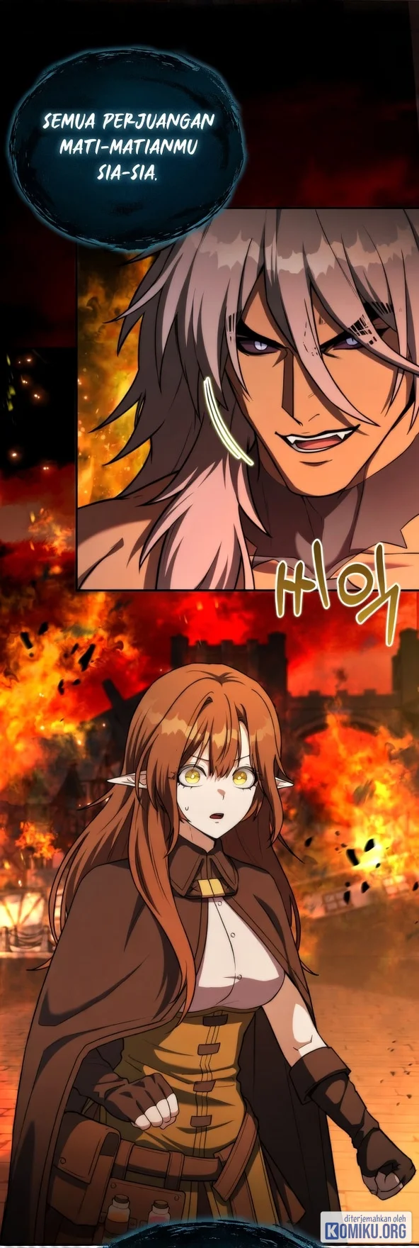 Barbarian’s Adventure In A Fantasy World Chapter 70 Gambar 60