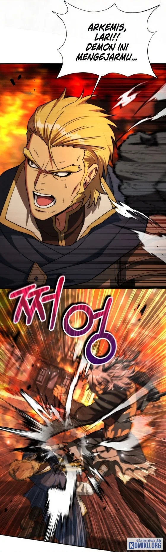 Barbarian’s Adventure In A Fantasy World Chapter 70 Gambar 62