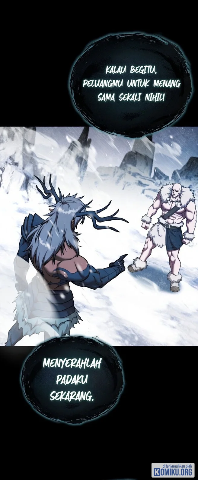 Barbarian’s Adventure In A Fantasy World Chapter 71 Gambar 71