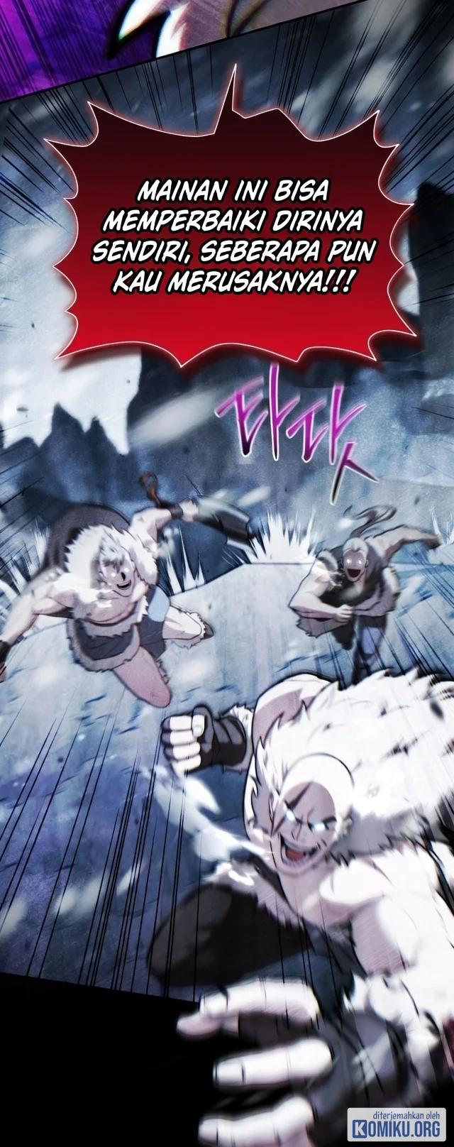 Barbarian’s Adventure In A Fantasy World Chapter 71 Gambar 78