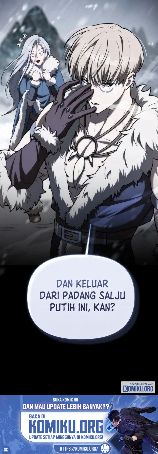 Barbarian’s Adventure In A Fantasy World Chapter 71 Gambar 89