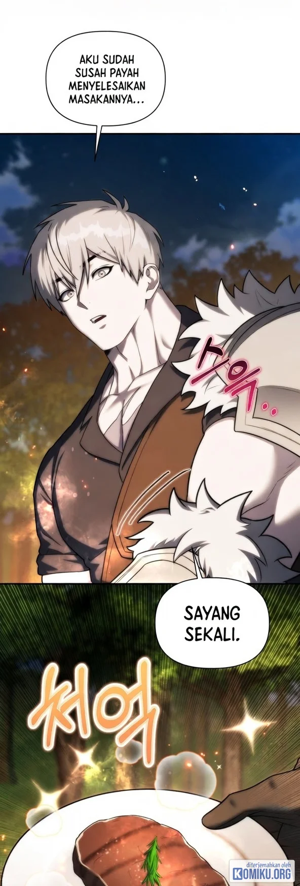 Barbarian’s Adventure In A Fantasy World Chapter 72 Gambar 57