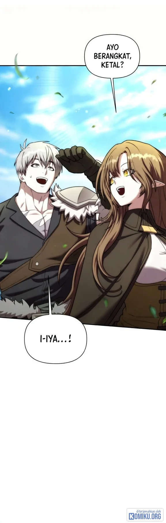 Barbarian’s Adventure In A Fantasy World Chapter 72 Gambar 82
