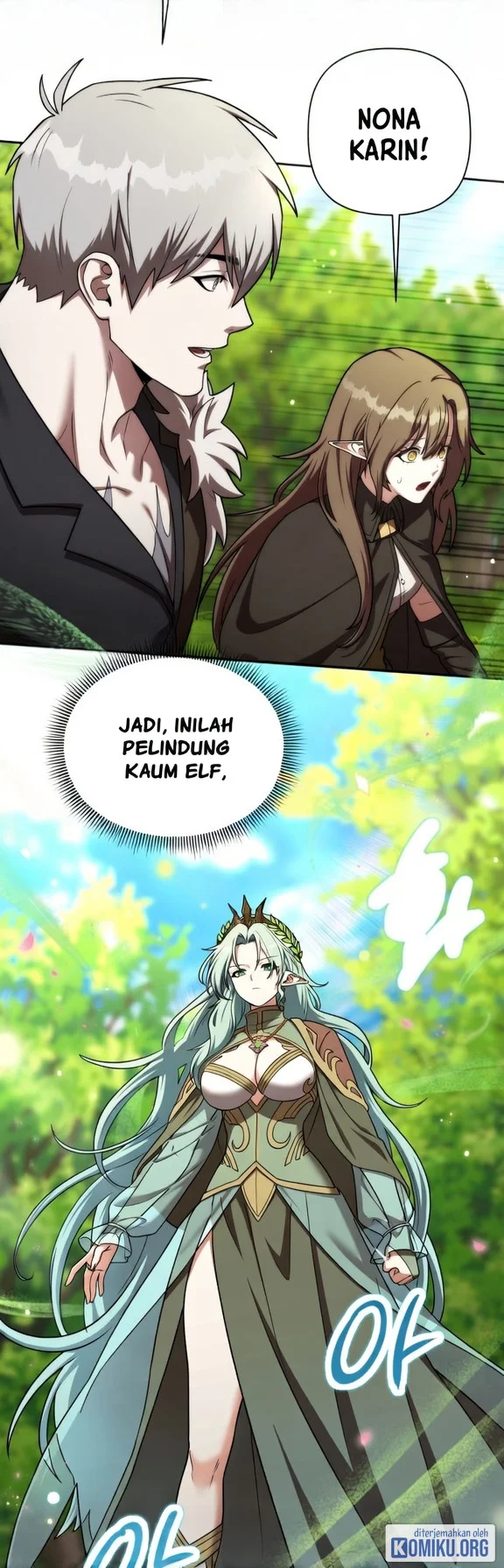 Barbarian’s Adventure In A Fantasy World Chapter 73 Gambar 18