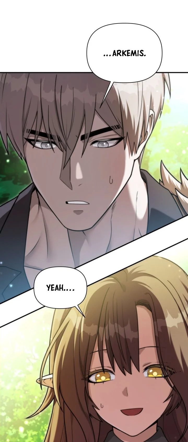 Manhwa Barbarian’s Adventure In A Fantasy World Chapter 73 gambar 2