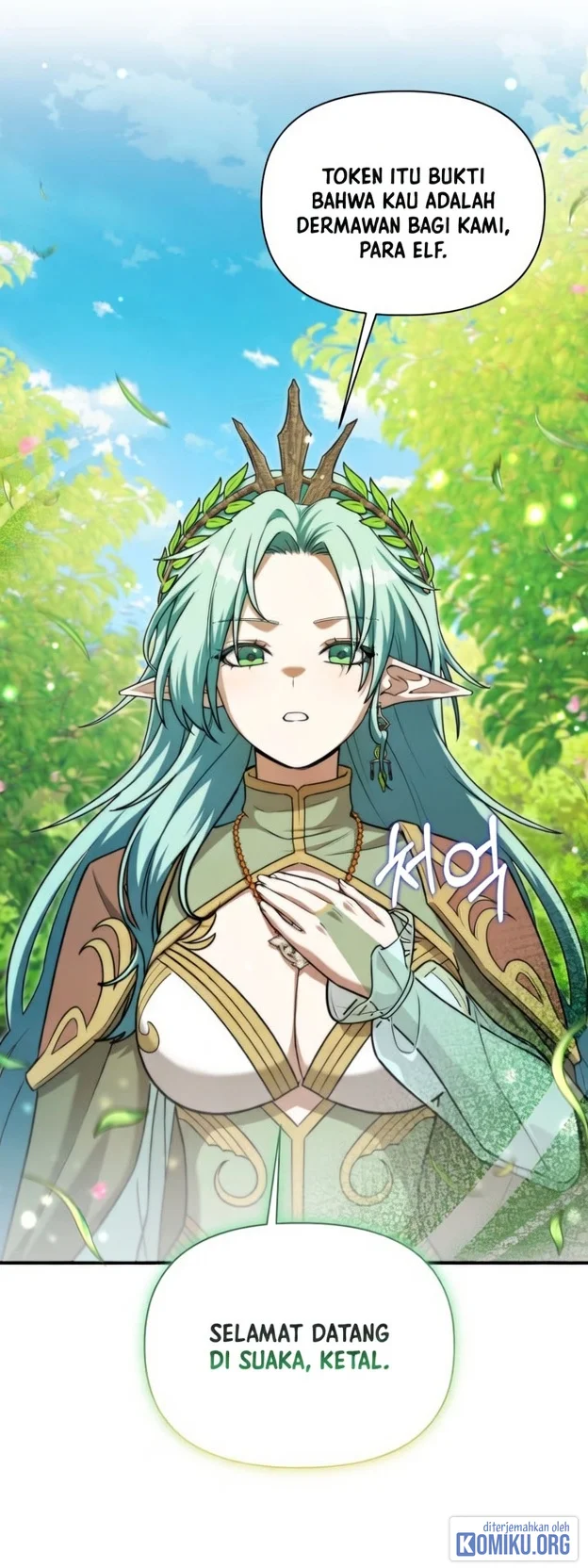Barbarian’s Adventure In A Fantasy World Chapter 73 Gambar 28