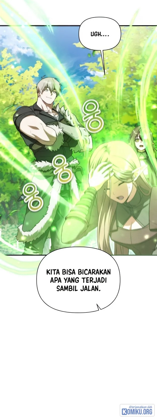 Barbarian’s Adventure In A Fantasy World Chapter 73 Gambar 33