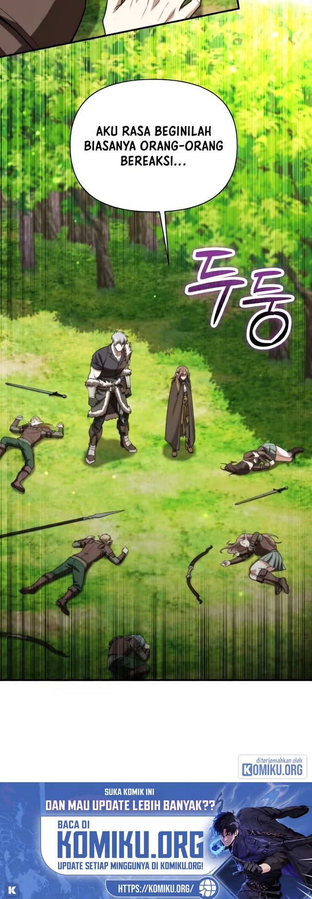 Barbarian’s Adventure In A Fantasy World Chapter 73 Gambar 4