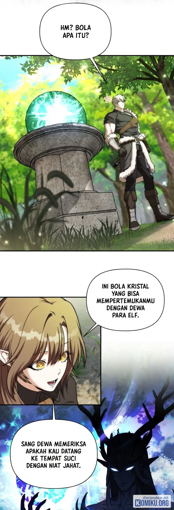 Barbarian’s Adventure In A Fantasy World Chapter 73 Gambar 46