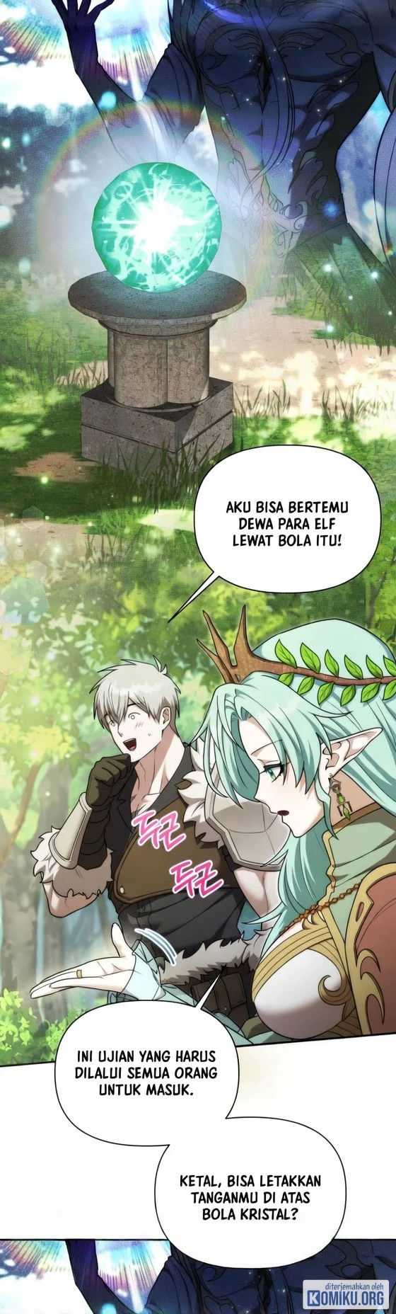 Barbarian’s Adventure In A Fantasy World Chapter 73 Gambar 47