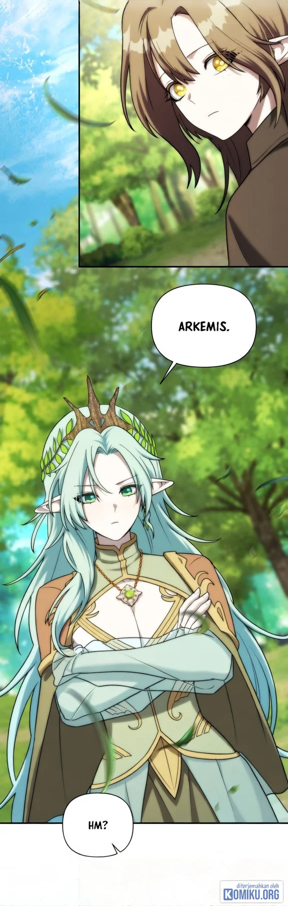 Barbarian’s Adventure In A Fantasy World Chapter 73 Gambar 55