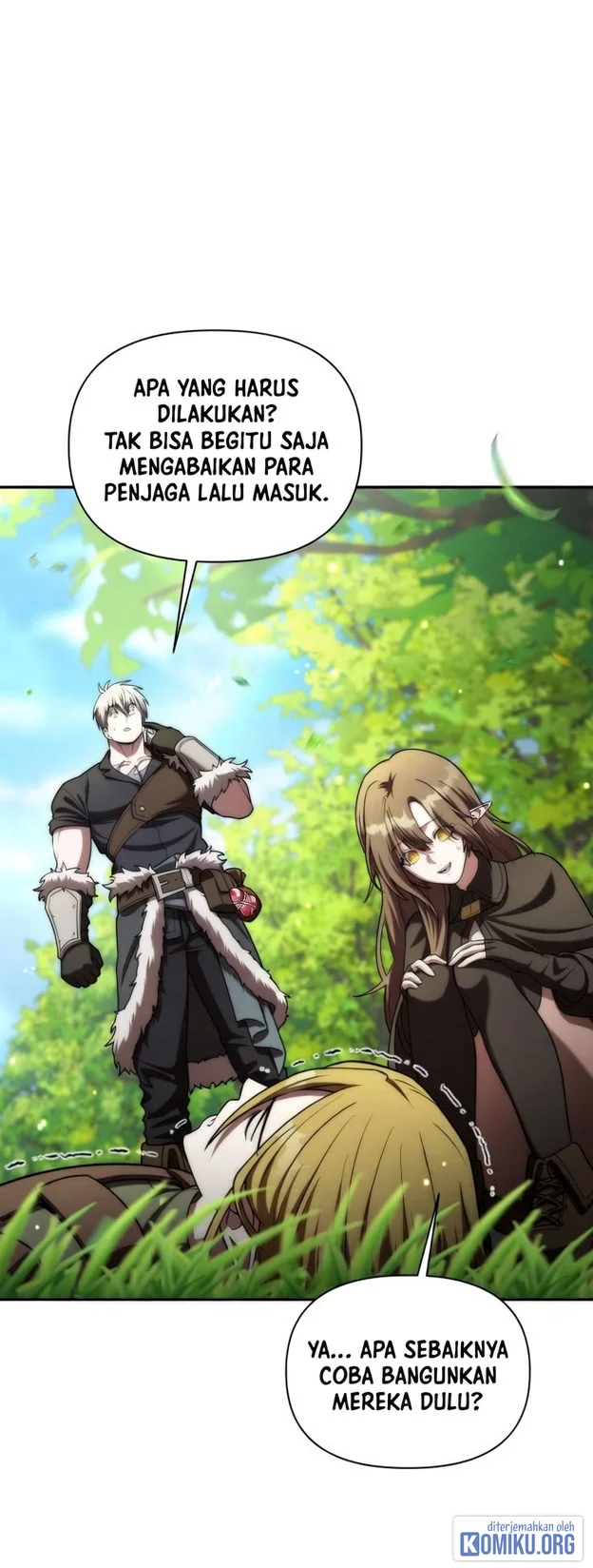 Barbarian’s Adventure In A Fantasy World Chapter 73 Gambar 6