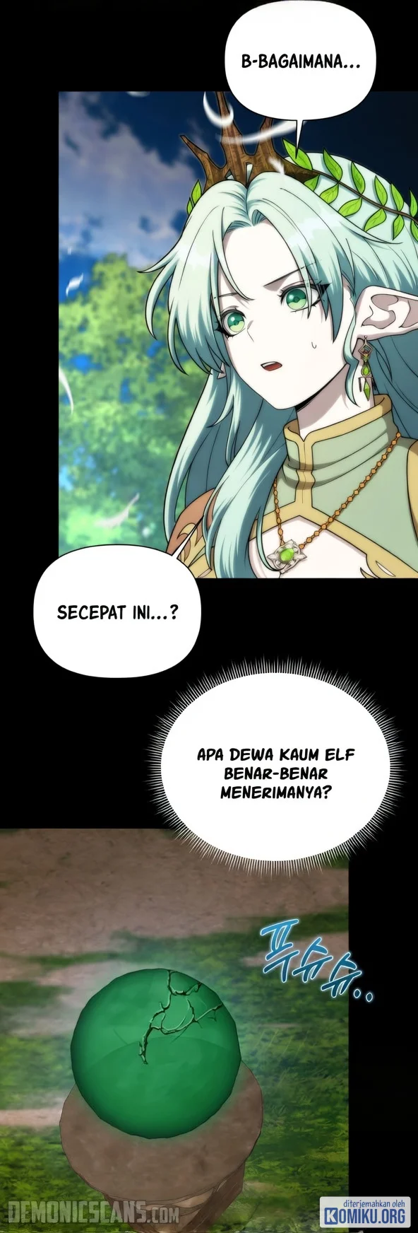 Barbarian’s Adventure In A Fantasy World Chapter 73 Gambar 63