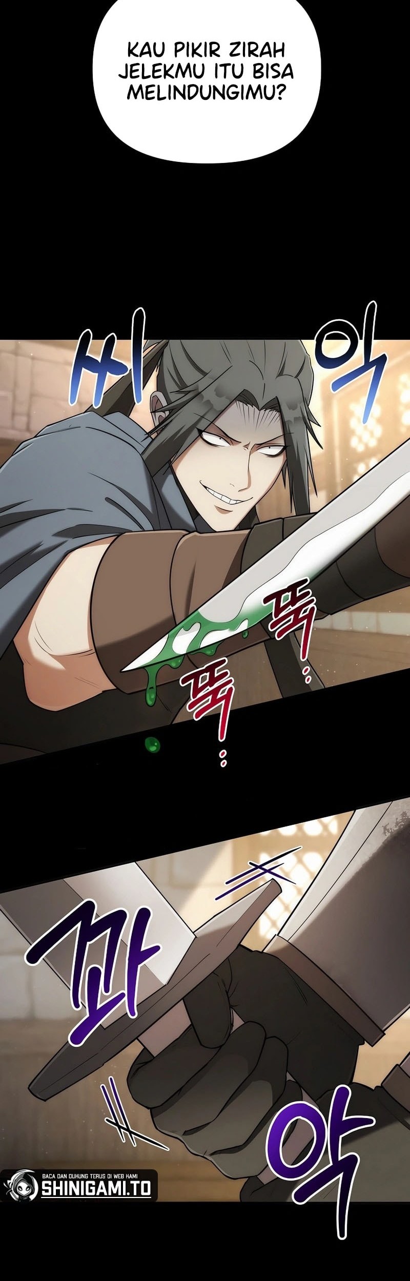 Barbarian’s Adventure In A Fantasy World Chapter 8 Gambar 45