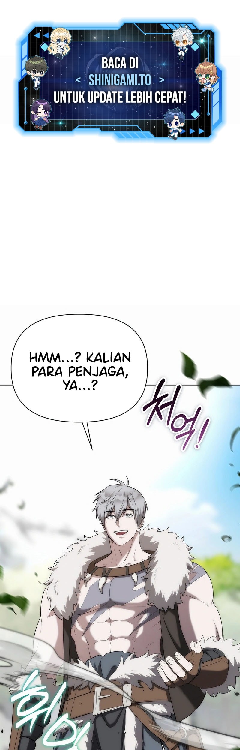 Baca Manhwa Barbarian’s Adventure In A Fantasy World Chapter 8 Gambar 2