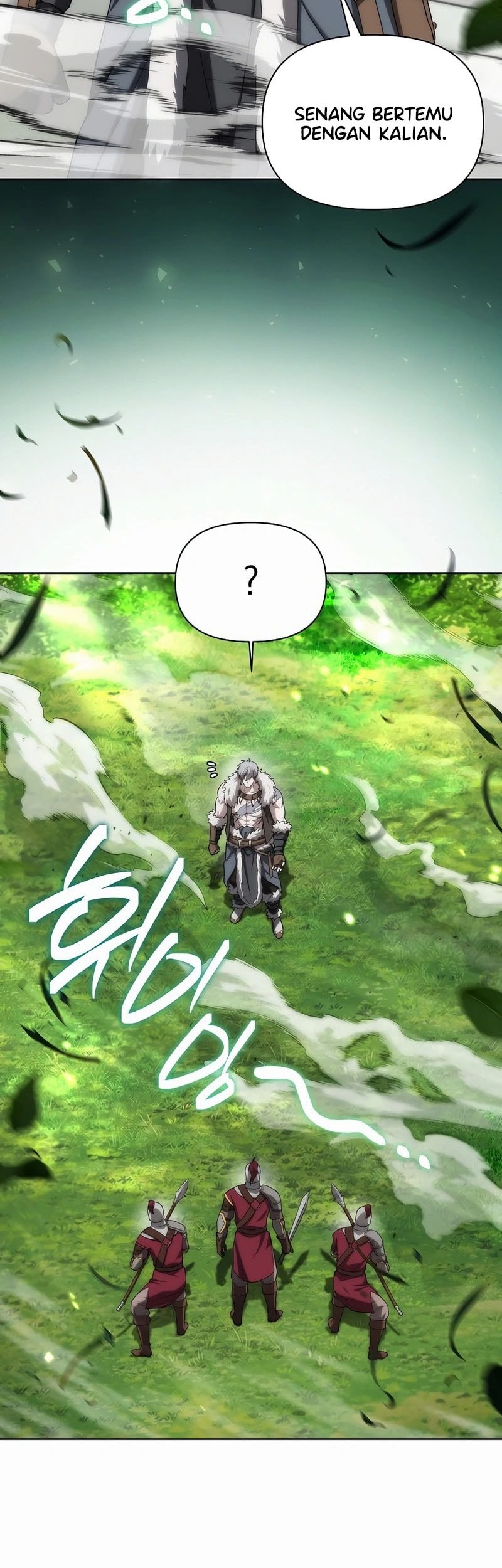 Barbarian’s Adventure In A Fantasy World Chapter 8 Gambar 3