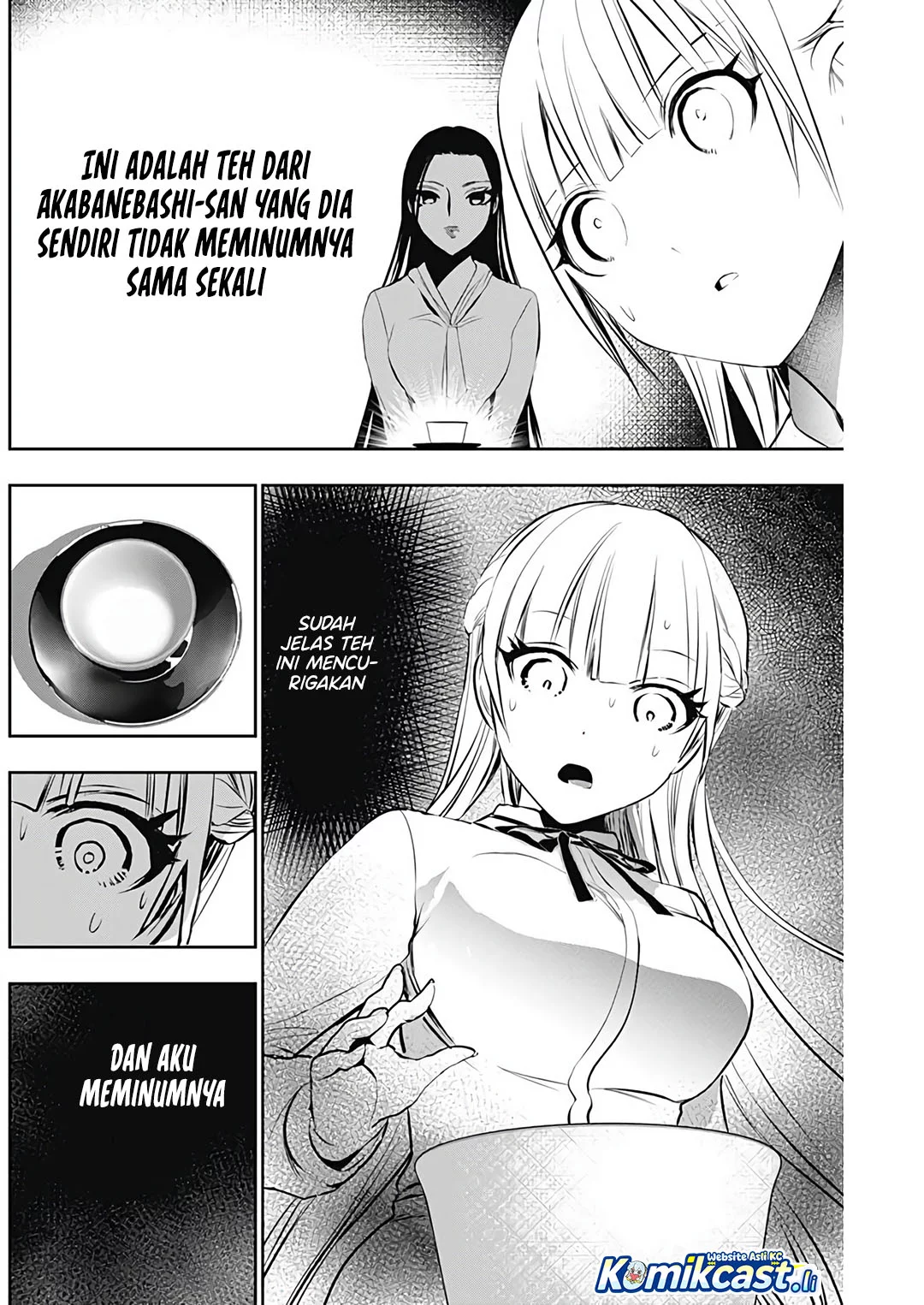Baca Manga Batsu Harem Chapter 119 Gambar 2