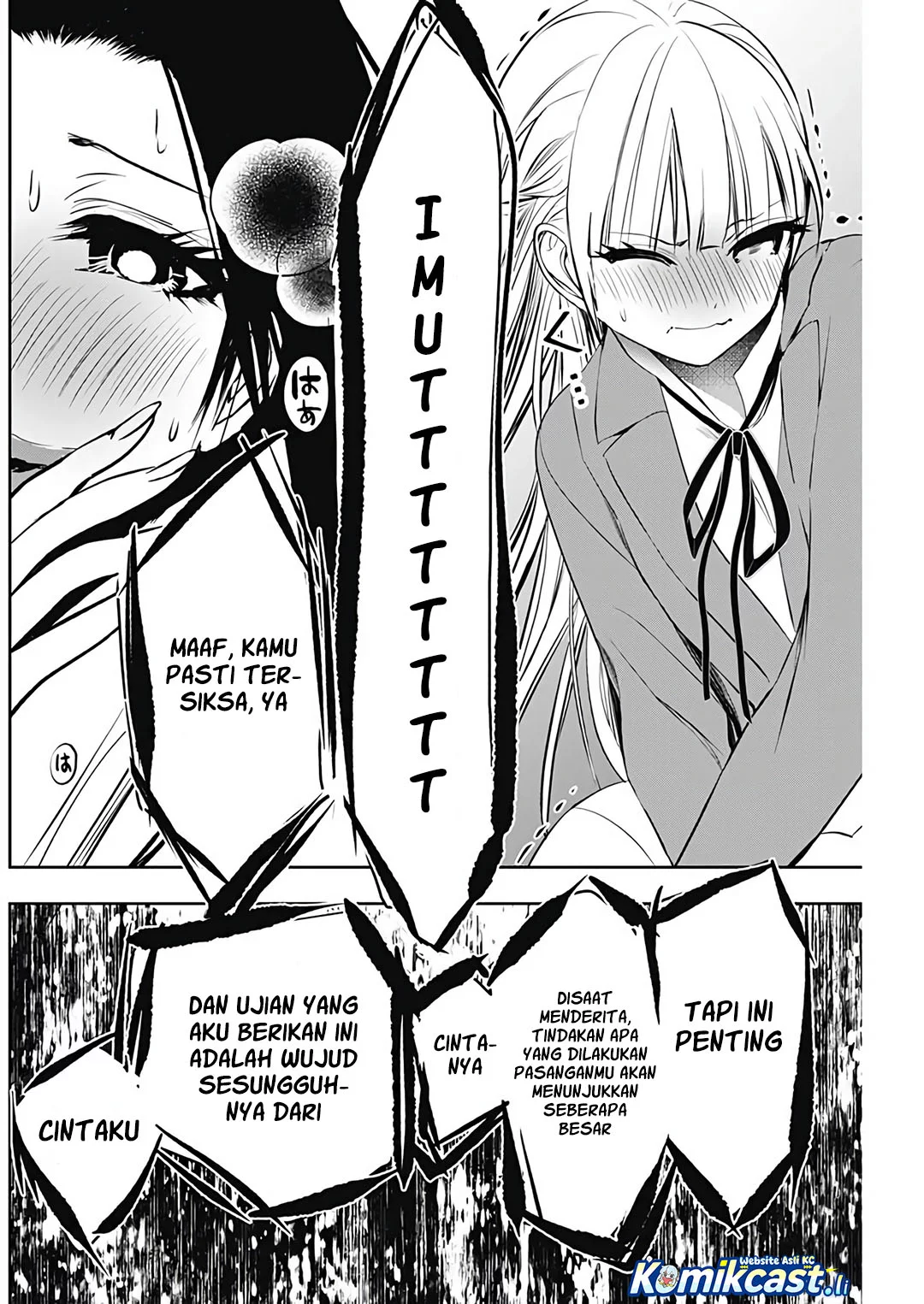 Baca Manga Batsu Harem Chapter 120 Gambar 2