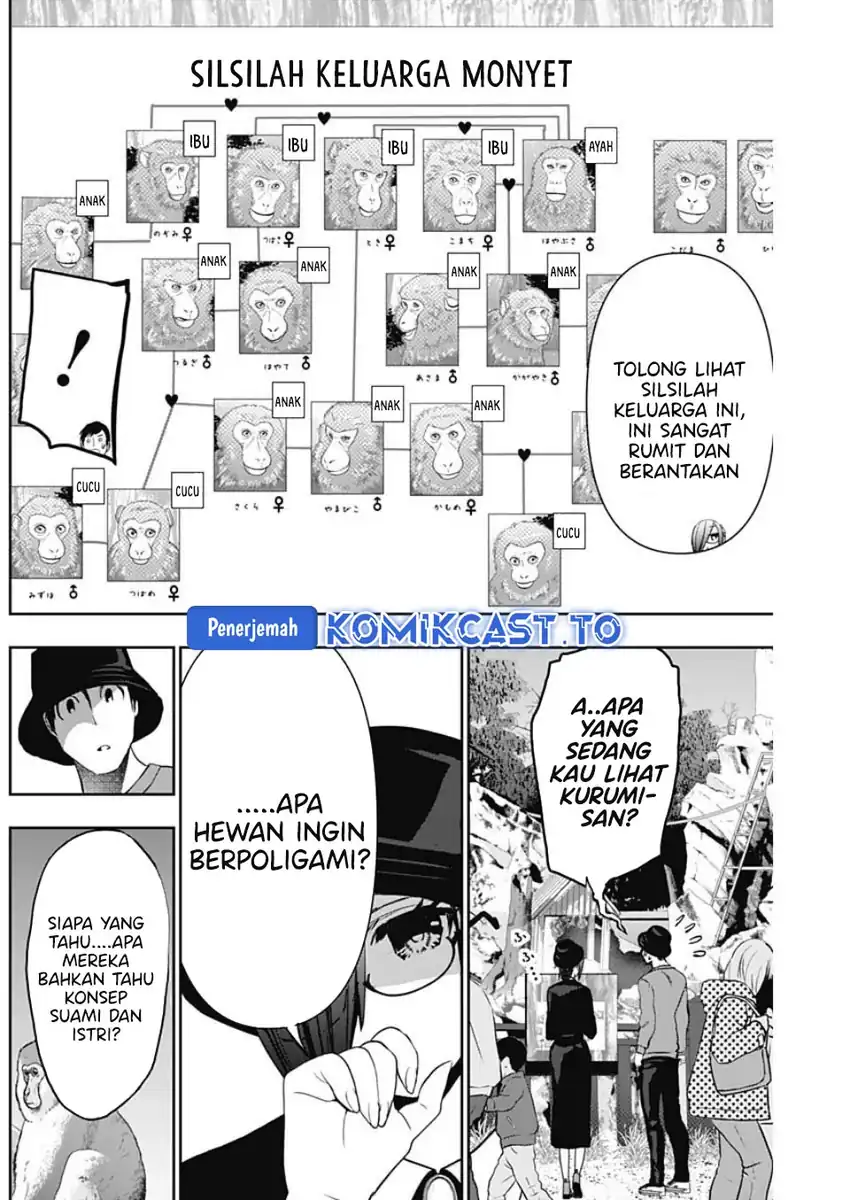 Batsu Harem Chapter 126 Gambar 10