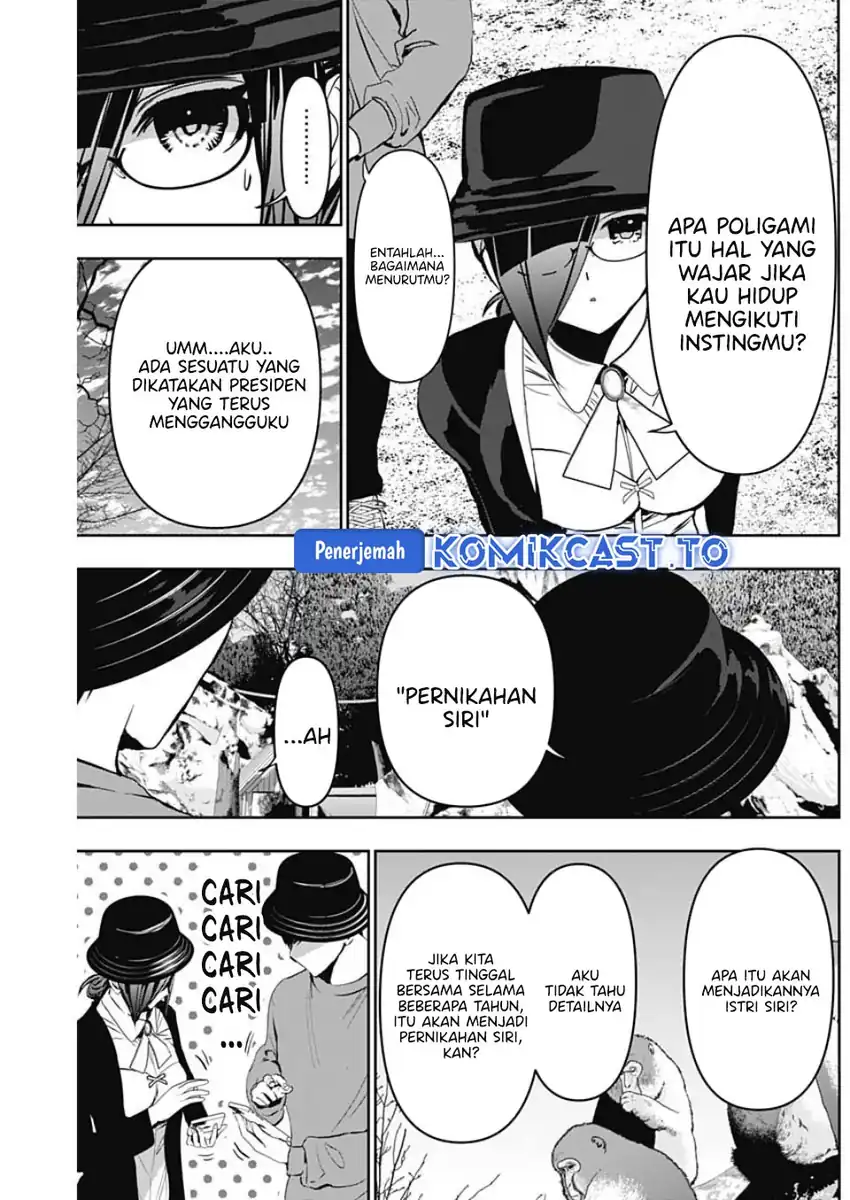 Batsu Harem Chapter 126 Gambar 11