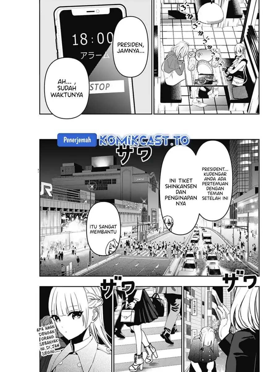 Batsu Harem Chapter 127 Gambar 10