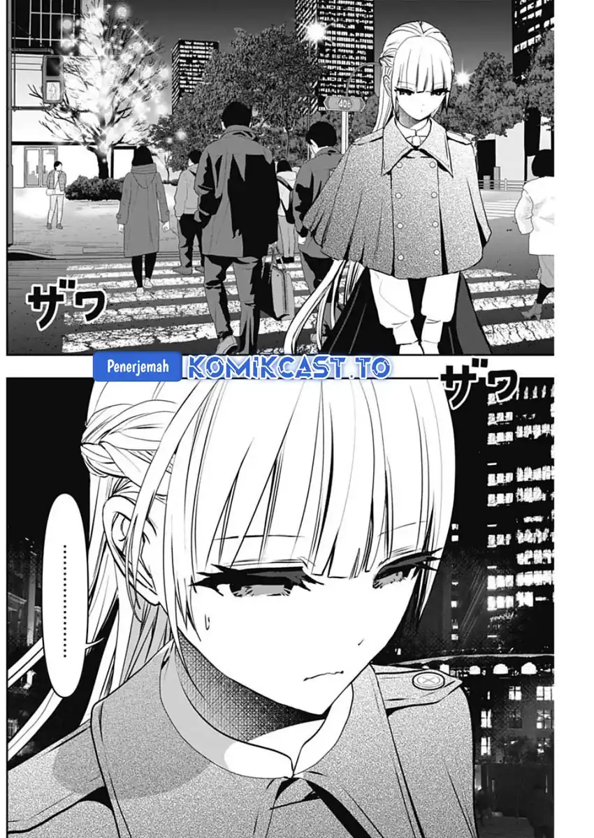 Batsu Harem Chapter 127 Gambar 11
