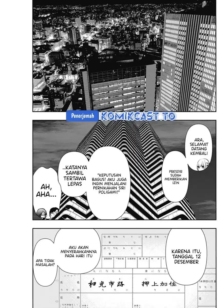 Batsu Harem Chapter 129 Gambar 10