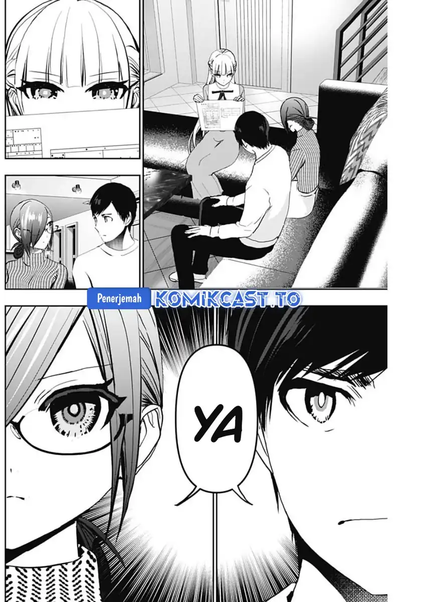 Batsu Harem Chapter 129 Gambar 11
