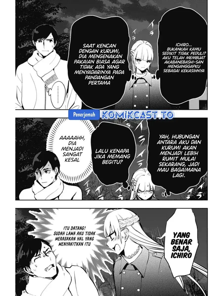 Batsu Harem Chapter 130 Gambar 10