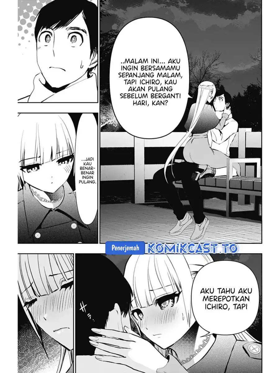 Batsu Harem Chapter 131 Gambar 10