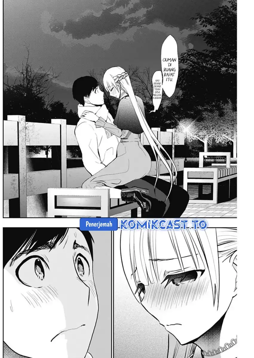 Batsu Harem Chapter 131 Gambar 11